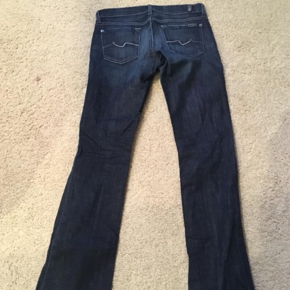 Seven for All Mankind low rise size 26 - Picture 2 of 2